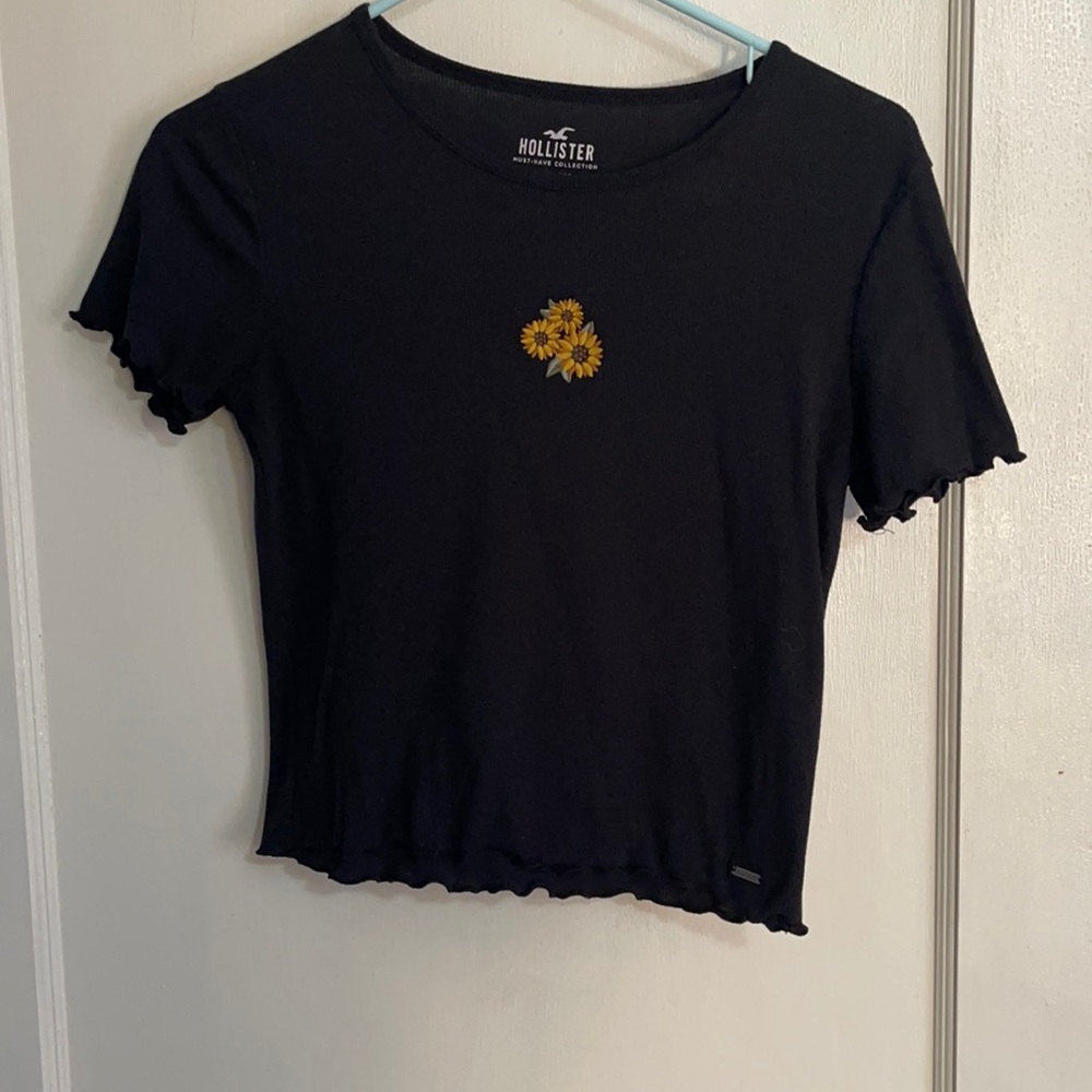 Hollister Sunflower Top